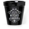 Witches Garden Plant Pot