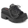 WRATH-03 Platform Slide Sandal