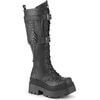 WRATH-205 Square Toe Women's Platform Boots