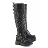 Demonia WRATH-310 Women's Over-the-Knee Platform Boots