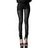 Zebra Leggings Black