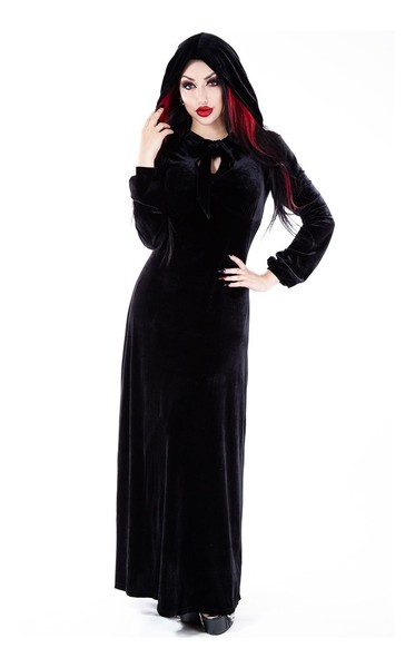 Velvet 2024 hooded dress