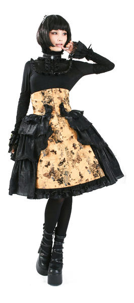 gothic lolita skirt