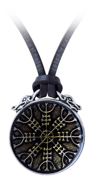 aegishjalmur pendant