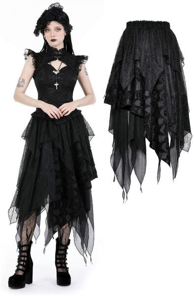 rosy monster pinecone skirt ブラック rosy monster pinecone skirt ブラック