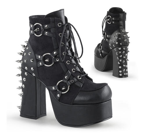 spiked platform shoes