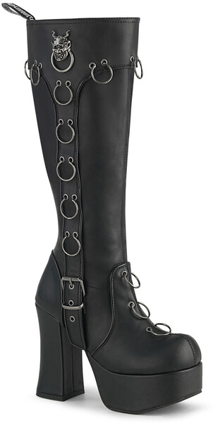 【MIDNIGHT MOVE】rivet boots cut pants / 追跡付 MIDNIGHT MOVE】rivet boots cut pants / 追跡付