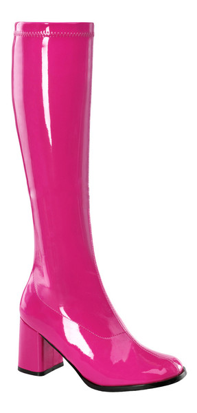芸能人愛用アイテム特集 Hotpink GOGO-300 Knee-High Boots Gogo ウエイトトレーニング