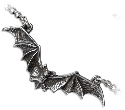 ALCHEMY GOTHIC: VIS VIVA Bracelet 生命力 Churchyard Gothic Bracelet with Ivy & Crystal Charm