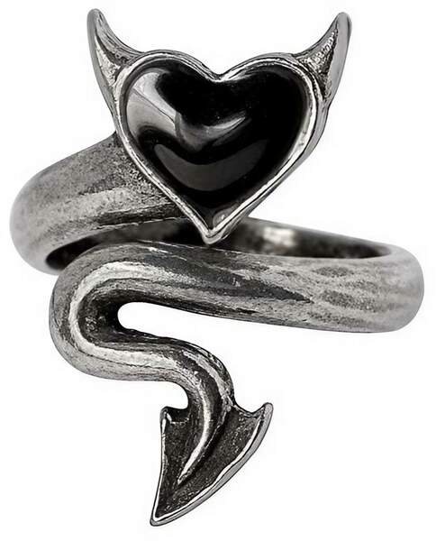 ★SENTIMENTS★ NO.324 [BLACK] GEOMETRY HEART RING ☆SENTIMENTS☆ NO.324 [BLACK] GEOMETRY HEART RING
