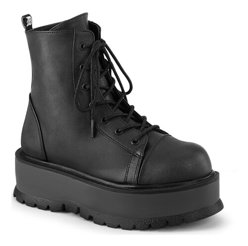 platform work boots
