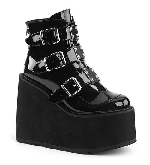 【PORTERNA】Rotor strap boots PORTERNA】Rotor strap boots