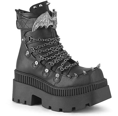 Demonia sacred ashes platform boots best sale