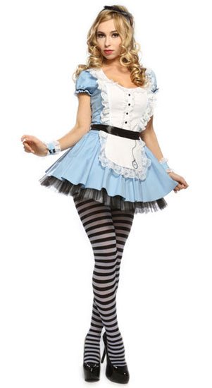 Wonderful Alice Costume