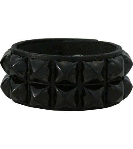 7B Leather Wristband