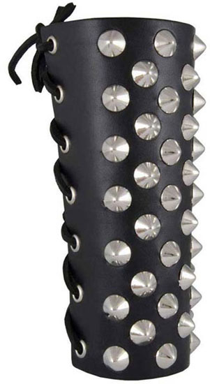 Lace-up Cone Gauntlet