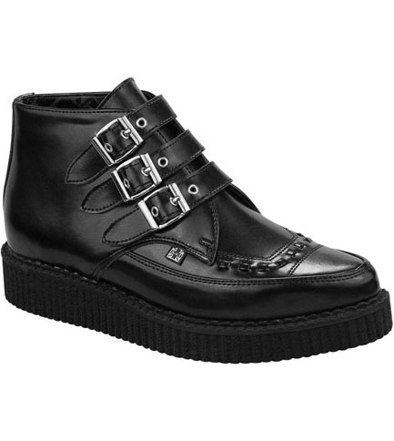 T.U.K. Leather Creeper Boots A8503