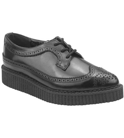 T.U.K. A8644 Pointed Brogue Creepers