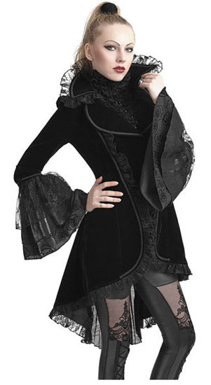 Anastasia Gothic Coat