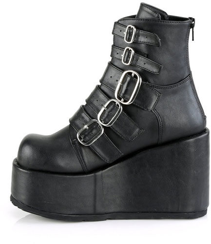 concord buckle platform boots