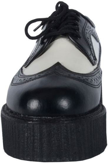 creepers white and black