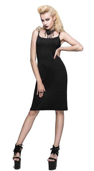 Cassandra Little Black Dress