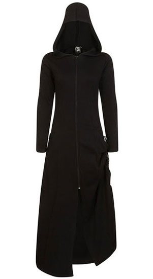 Cybele Adjustable Length Gothic Coat