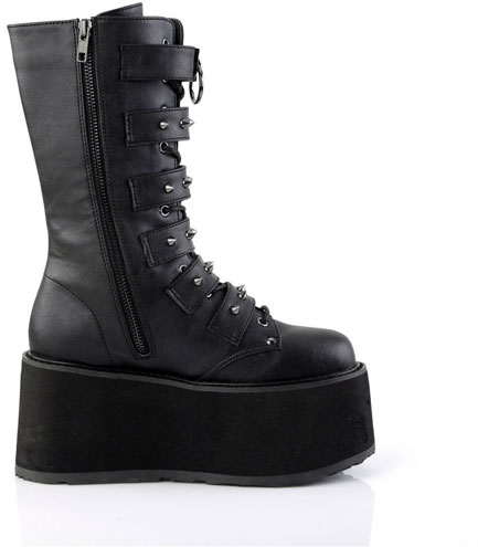 vegan platform boots