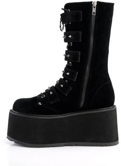 damned boots