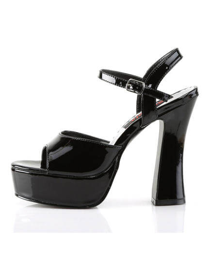 black patent dolly shoes ladies