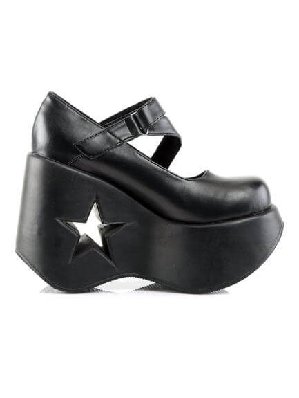 Dynamite-03 Black Star Shoe
