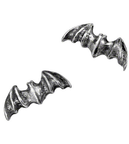 Bat Earring Studs