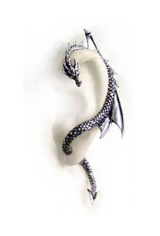 The Dragons Lure - Left Ear Earring Cuffs