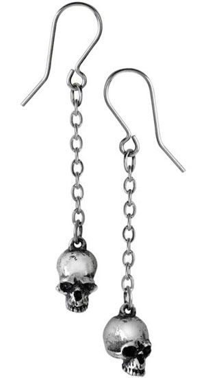 Deadskull Earrings