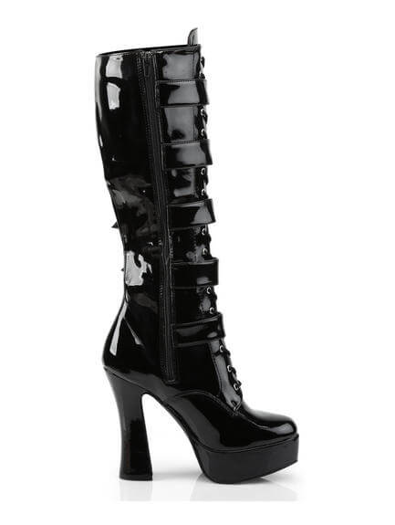 ELECTRA-2042 Boots Patent Buckle