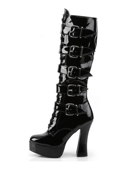 ELECTRA-2042 Boots Patent Buckle