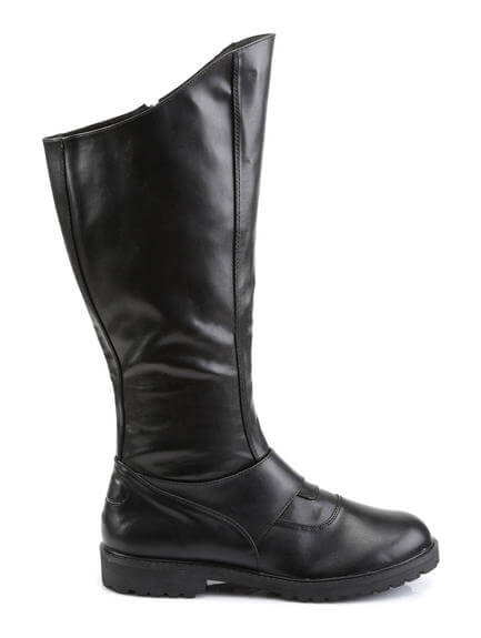 GOTHAM-100 Inner Zipper Boots