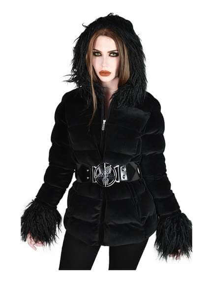 Gates of Hell Women's Coat