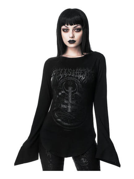 Leya Long Sleeve Top