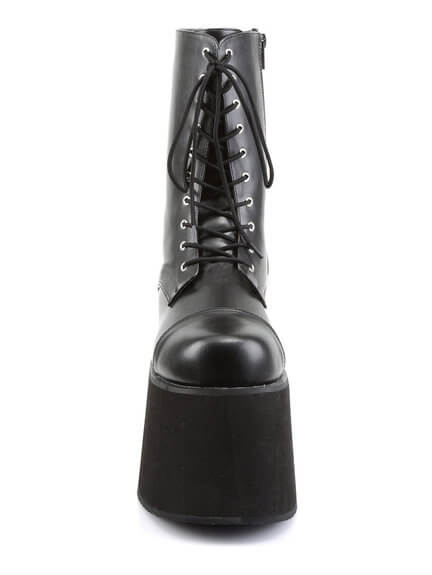 MONSTER-10 Black 5 inch Platform Boots