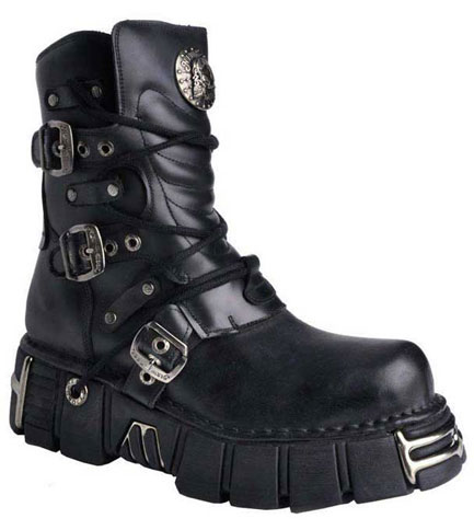 New Rock M1010 Leather Boots