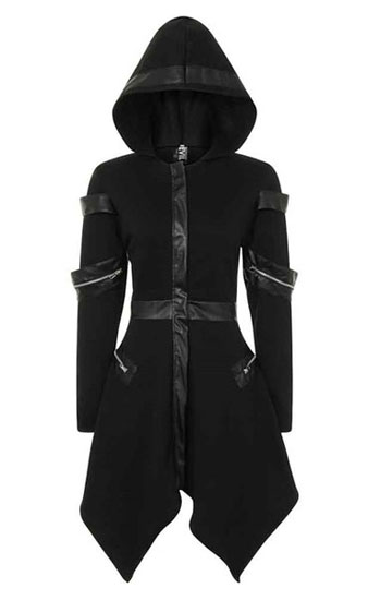 Moirai Coat
