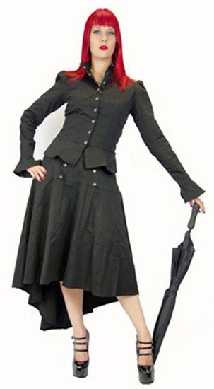 Dorina Steampunk Jacket - Clearance