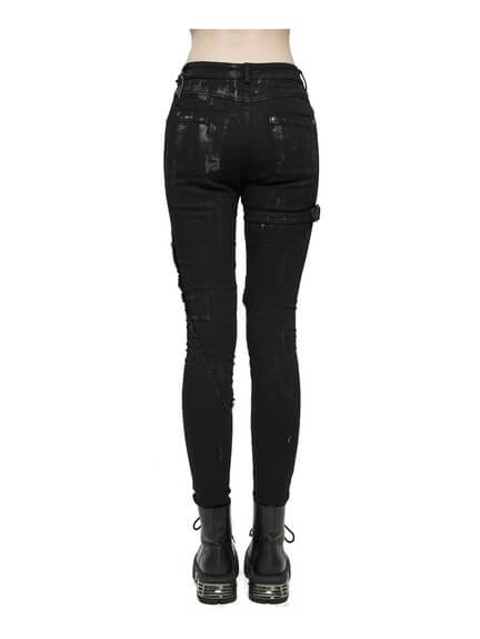 Octavia - Gothic Womens Jeans