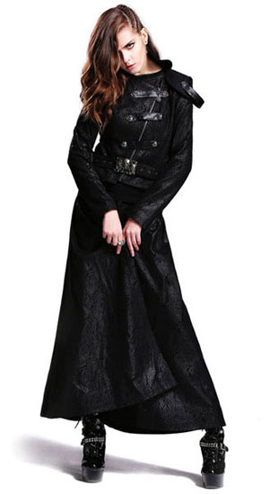 Ophelia Convertable Gothic Coat
