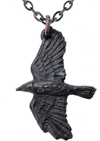 Ravenine Pendant