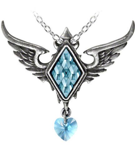 Frozen Heart Pendant