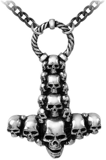Skullhammer Pendant