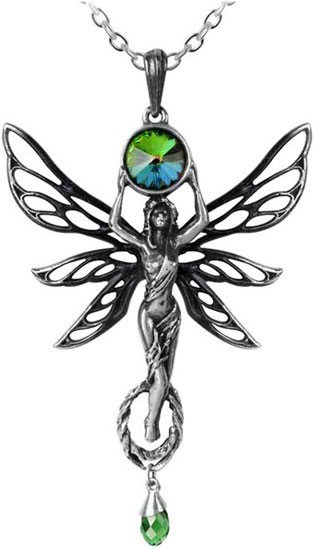 The Green Goddess Pendant
