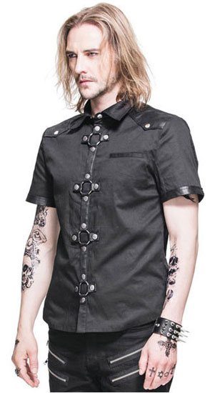 Phoenix Mens Gothic Shirt
